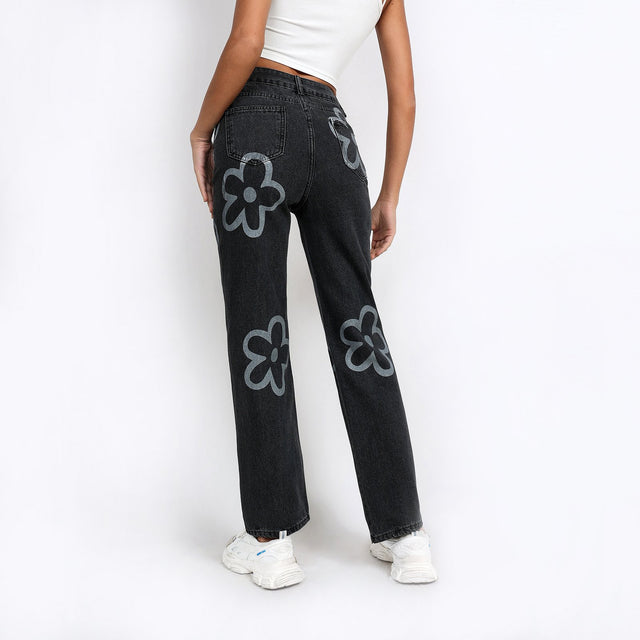 Alley Flower Jeans