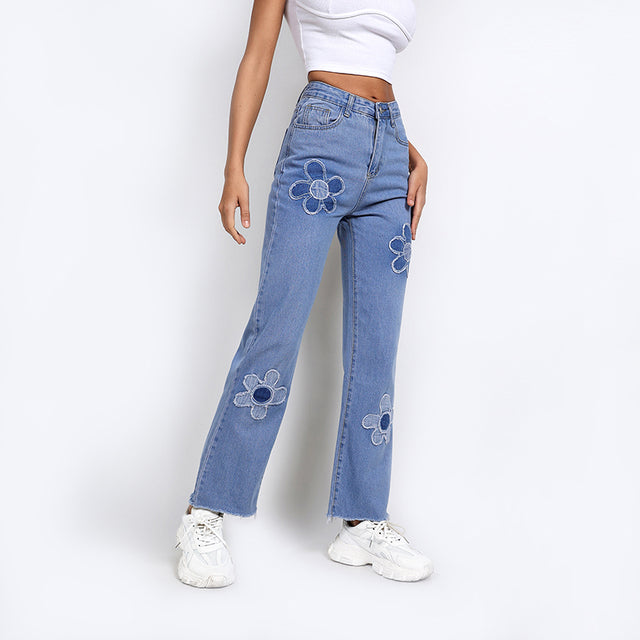 Blossoming Youth Jeans