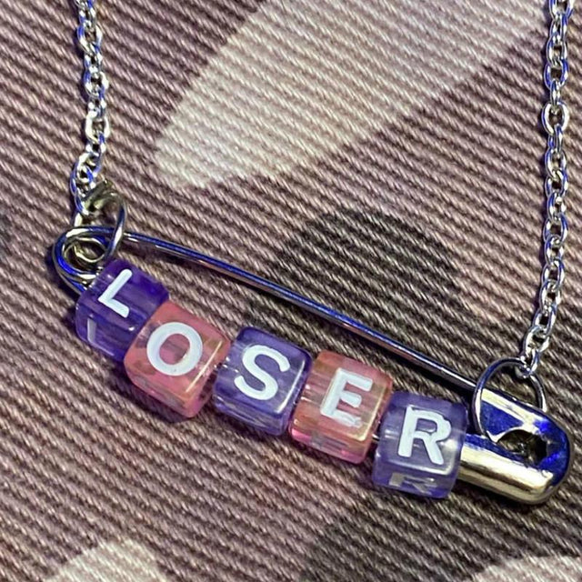 Winnin' Loser Necklace