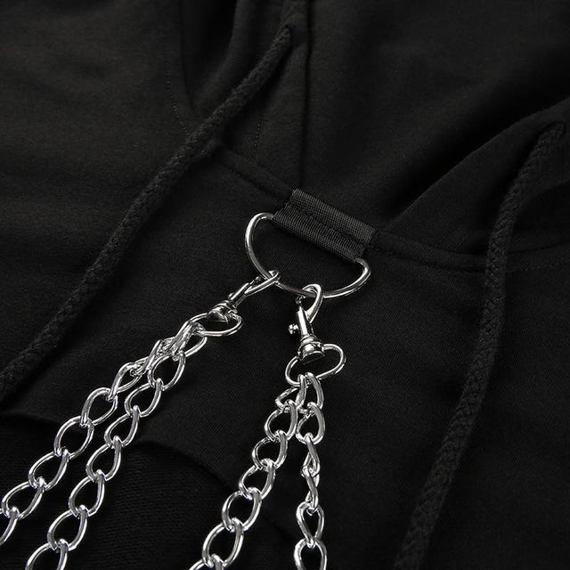 chained-up-hoodie-crop-top