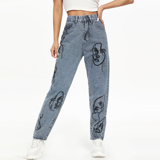 Not Just A Pretty Face Jeans