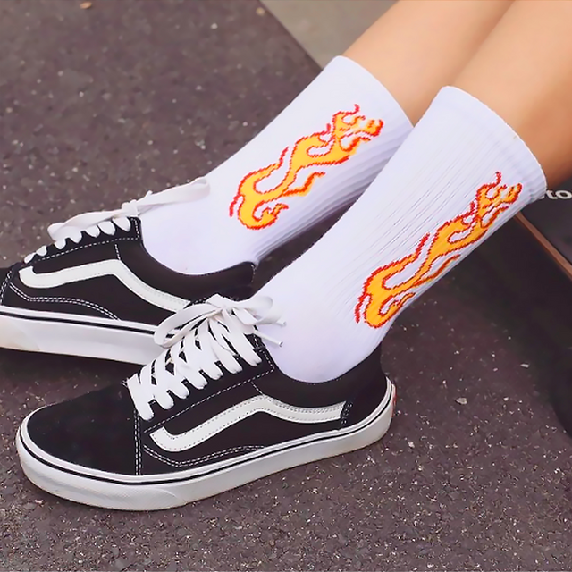 hell-flame-socks