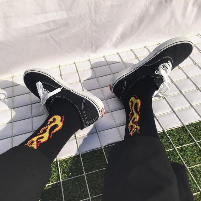 hell-flame-socks