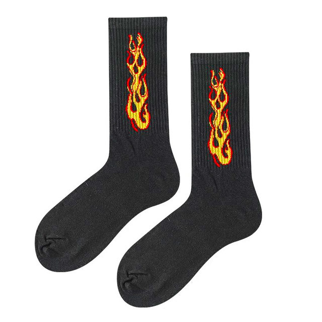 hell-flame-socks