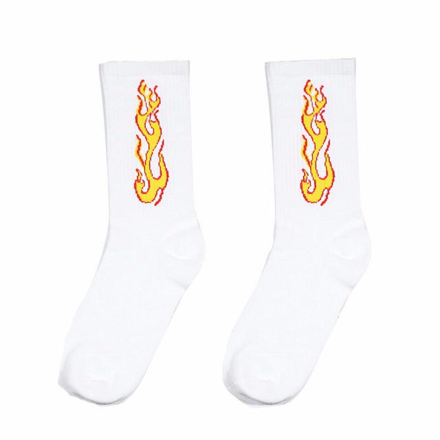hell-flame-socks