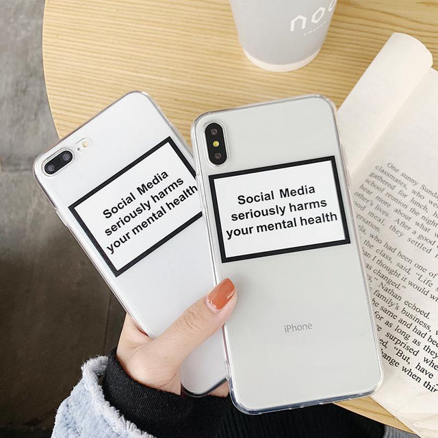 social-media-seriously-harms-your-mental-health-phone-case